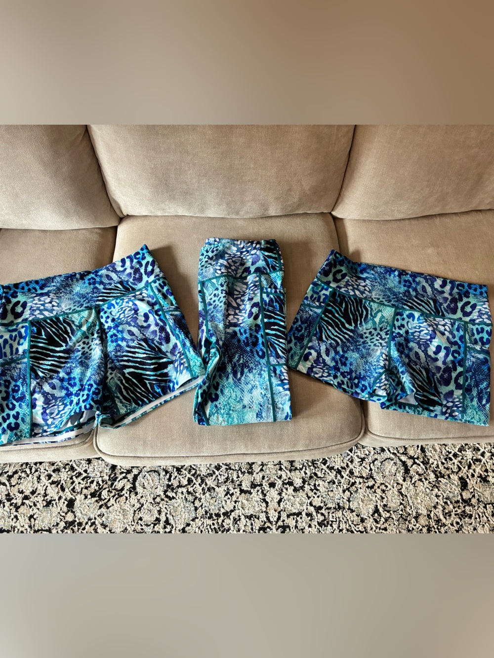 CVG Blue Wild Thing Capri & Shorts Bundle